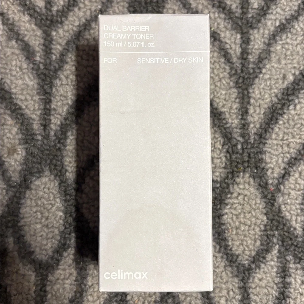 NIB Celimax Dual Barrier Creamy Toner 150ml - Picture 4 of 6